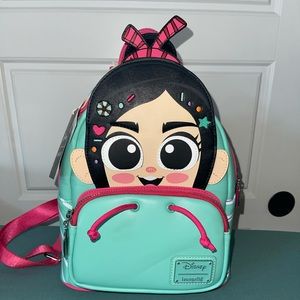 Wreck it Ralph Loungefly Disney backpack!